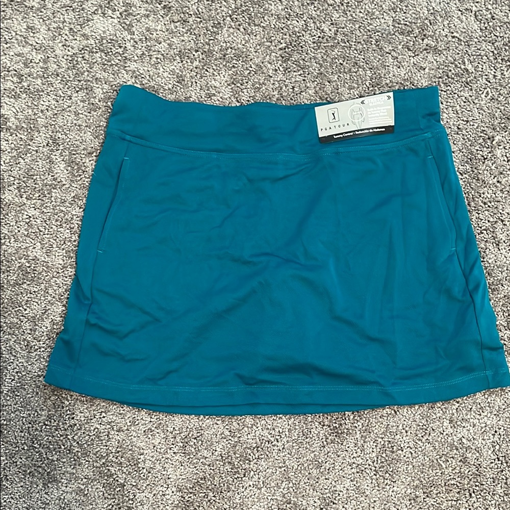 PGA Tour Blue Mini Skort Casual